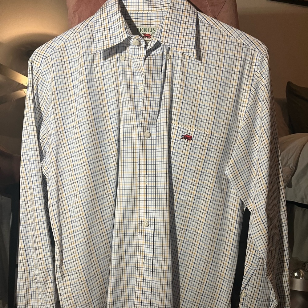 Set of perils button down shirts